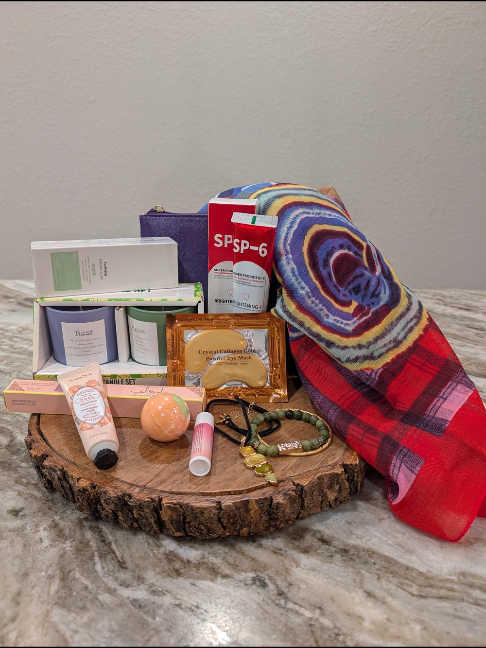 Bath And body Self Care Bundle